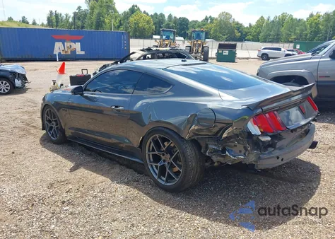 2017 Ford Mustang Gt Premium из США, поврежденный, VIN 1FA6P8CF9H5343558